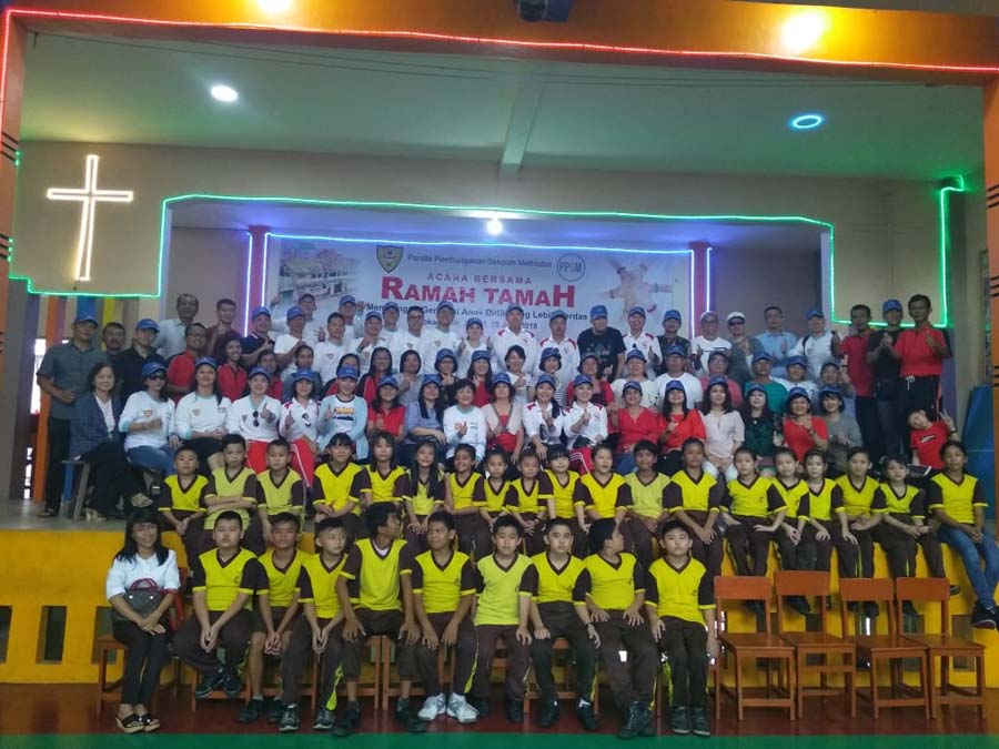 PPSM Bersama Alumni Lanjutkan Pembangunan Gedung Sekolah Tahap Tiga